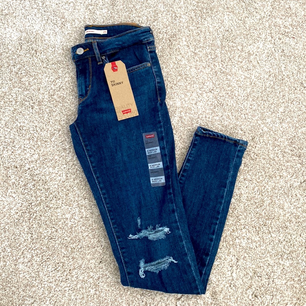 Levi jeans - 711 Skinny